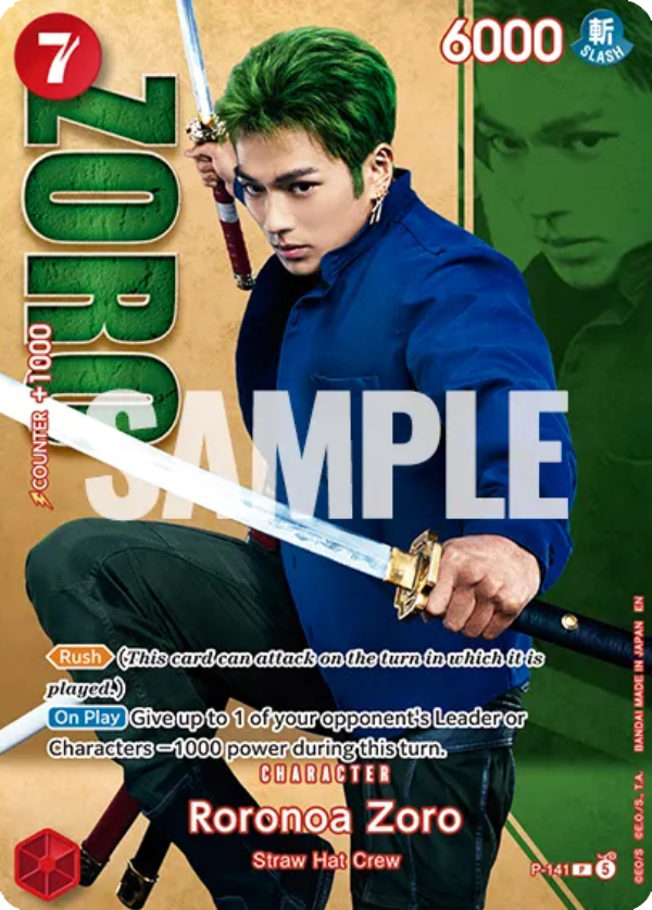 Roronoa Zoro (P-141)