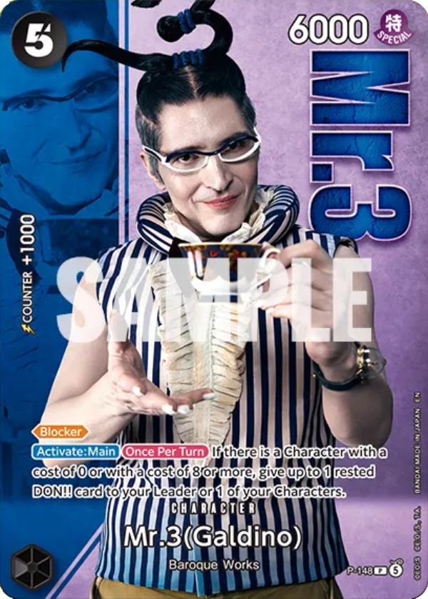 Mr.3 (Galdino) (P-148)