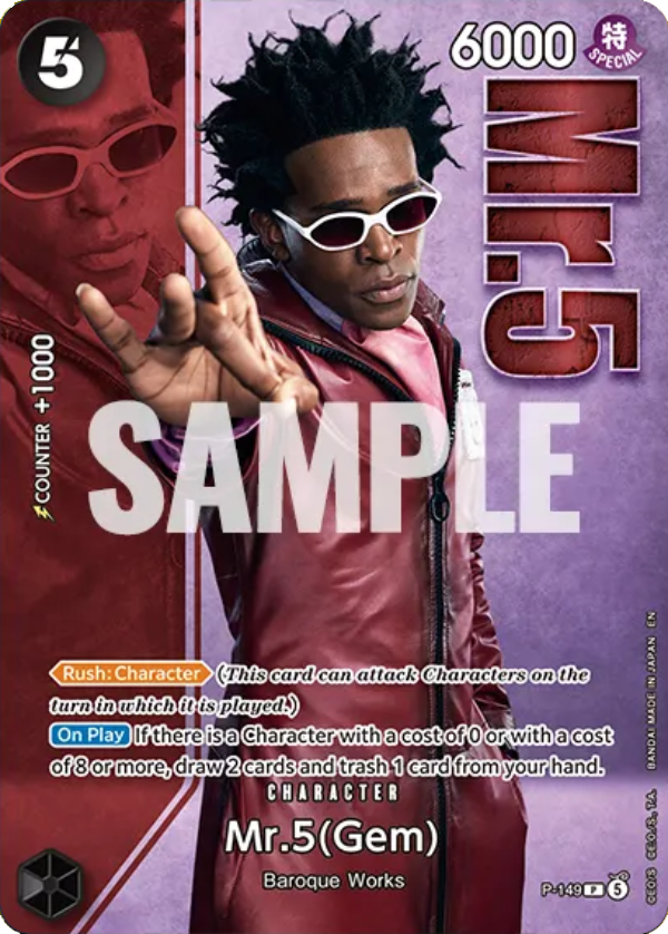 Mr. 5 (Gem) (P-149)