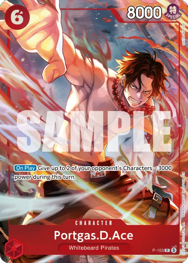 Portgas.D.Ace (P-153)