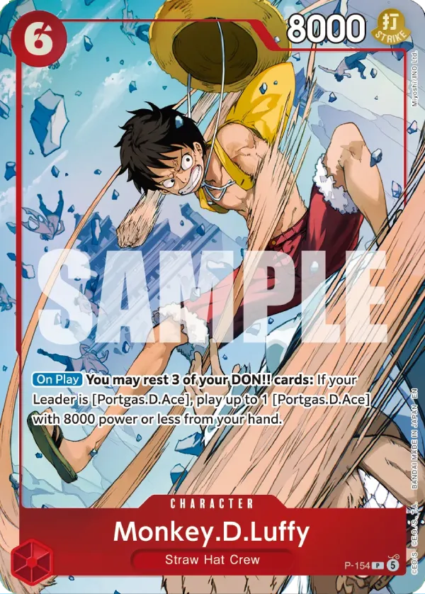 Monkey.D.Luffy (P-154)