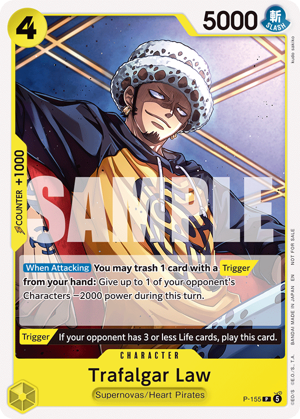 Trafalgar Law (P-155)