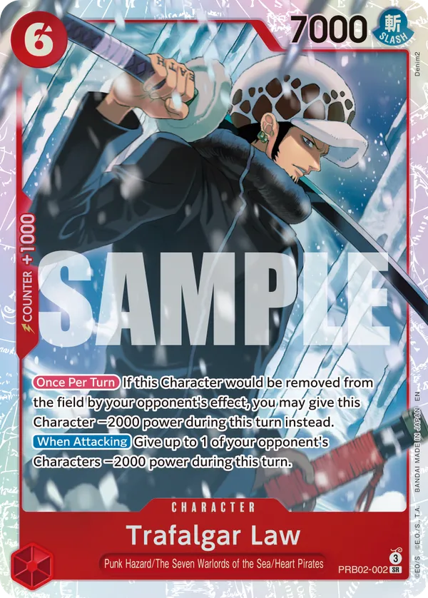 Trafalgar Law (PRB02-002_P1)