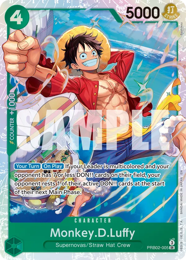 Monkey.D.Luffy (PRB02-005_P1)