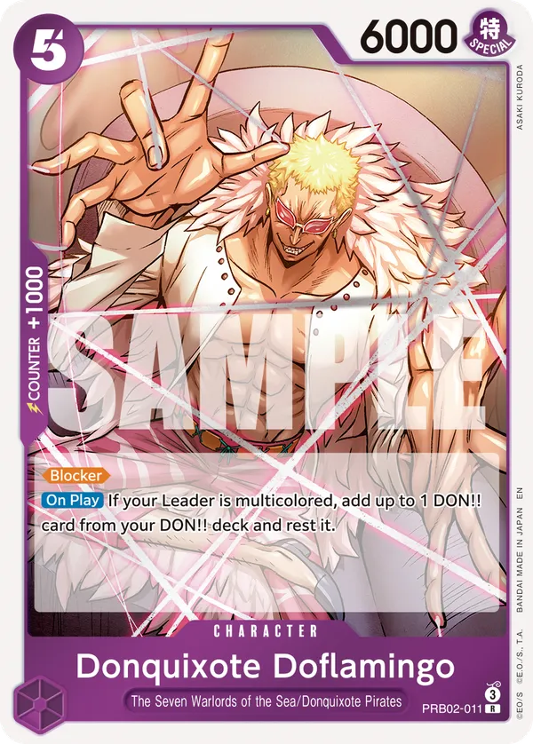 Donquixote Doflamingo (PRB02-011_P1)
