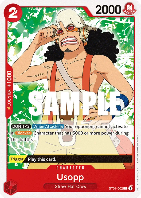 Usopp (ST01-002_P1)
