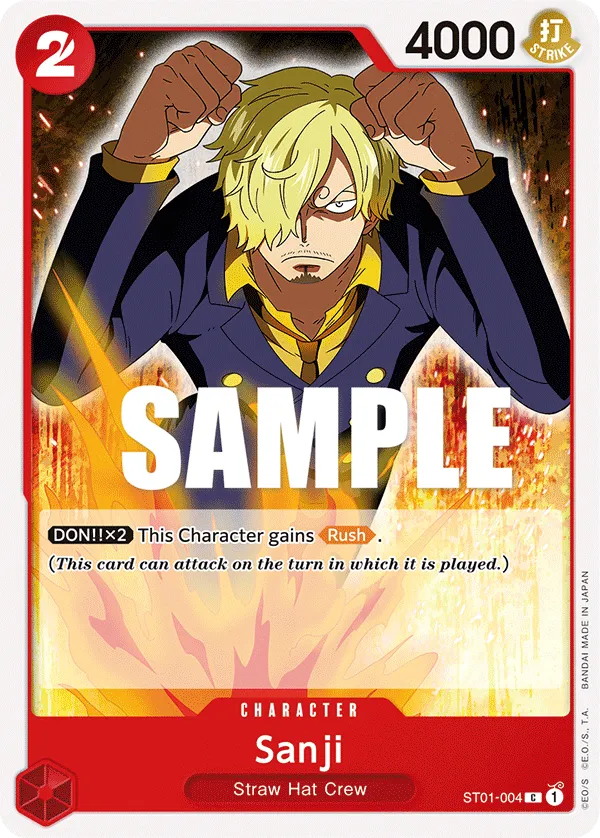 Sanji (ST01-004_P1)