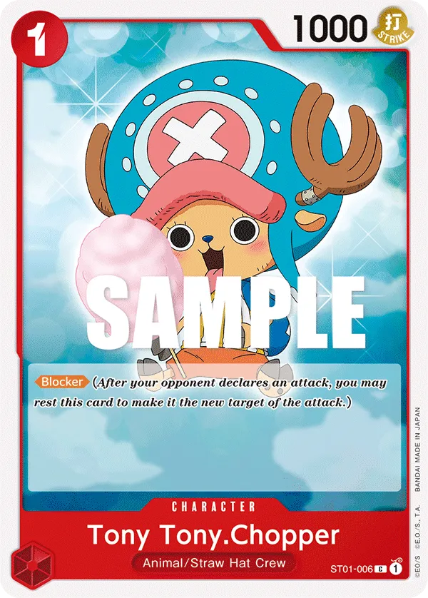 Tony Tony.Chopper (ST01-006_P2)
