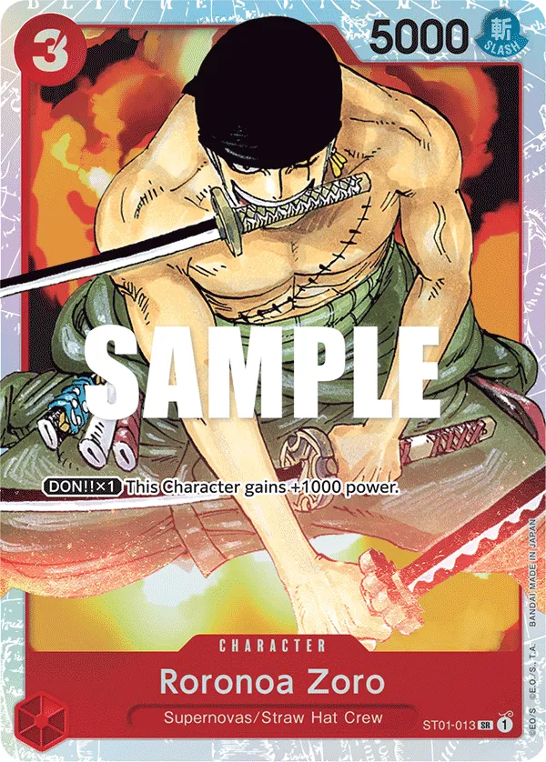Roronoa Zoro (ST01-013_P2)