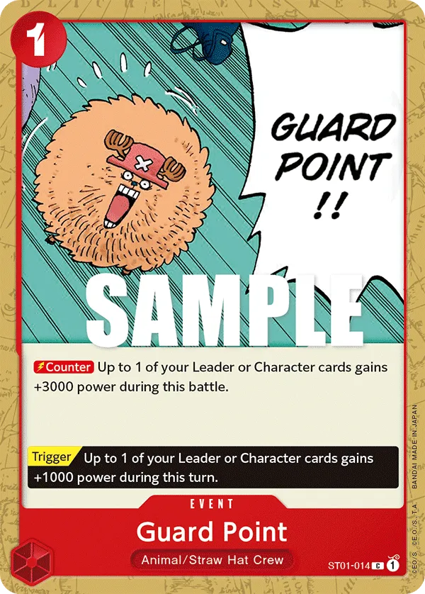 Guard Point (ST01-014_P2)