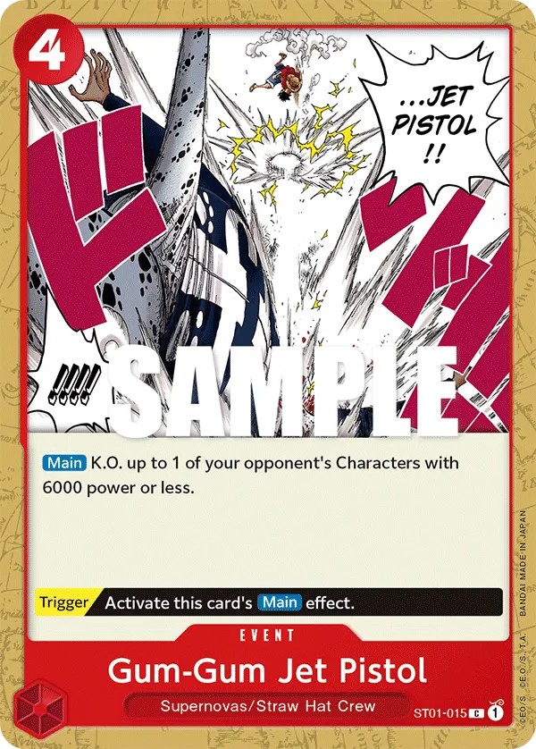 Gum-Gum Jet Pistol (ST01-015_P1)