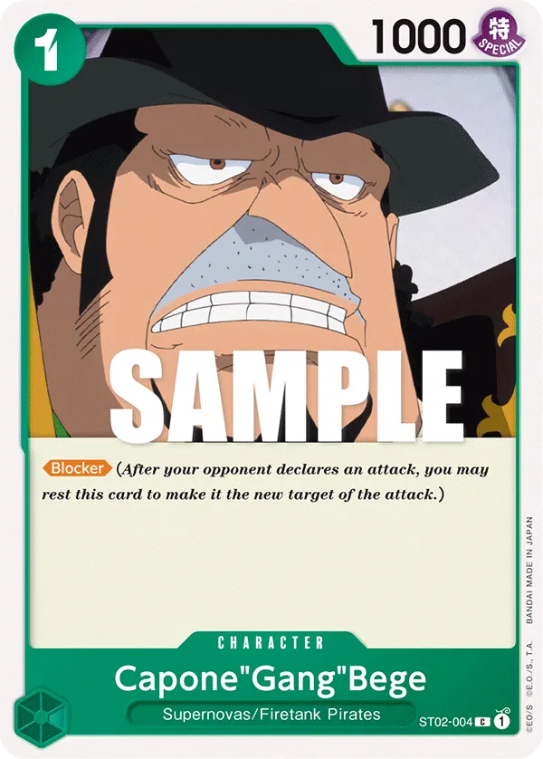 Capone"Gang"Bege (ST02-004_P4)