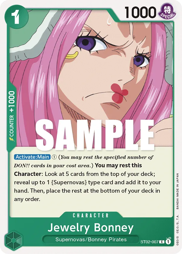 Jewelry Bonney (ST02-007_P3)