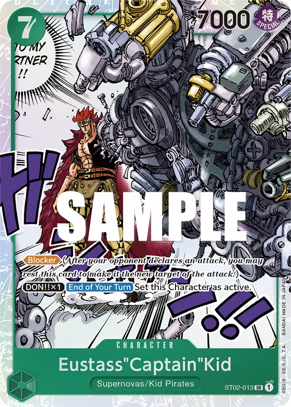 Eustass"Captain"Kid (ST02-013_P1)