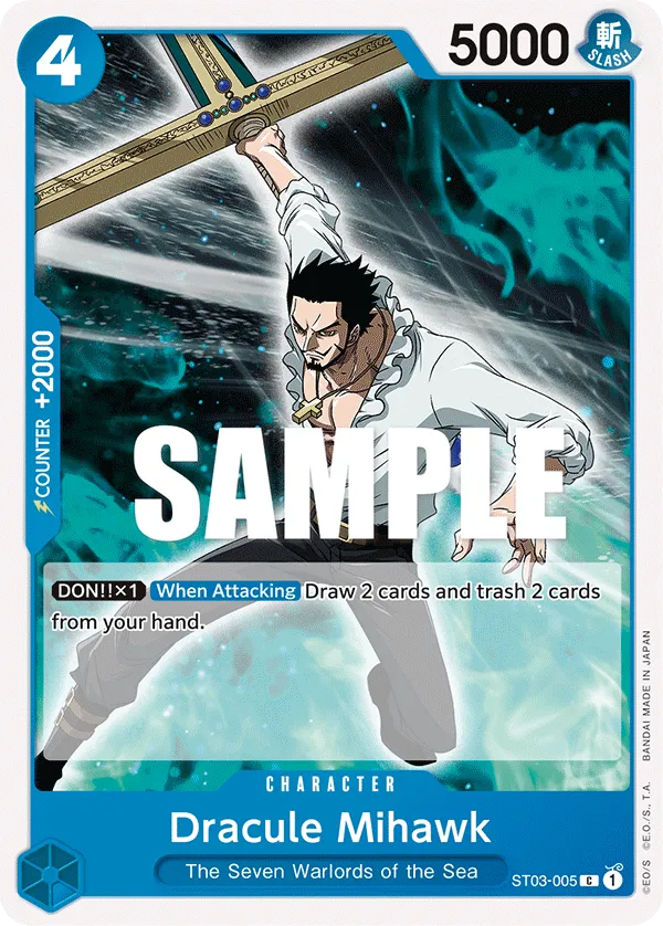 Dracule Mihawk (ST03-005_P5)