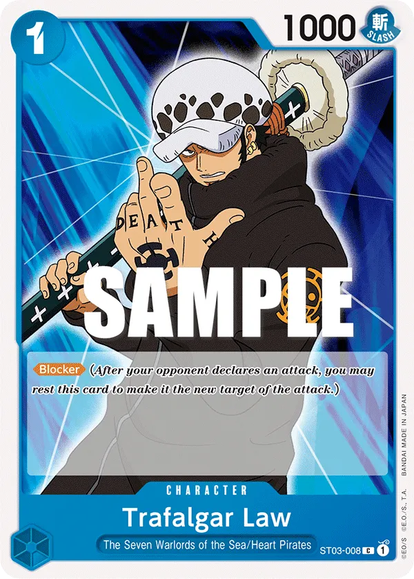 Trafalgar Law (ST03-008_R2)