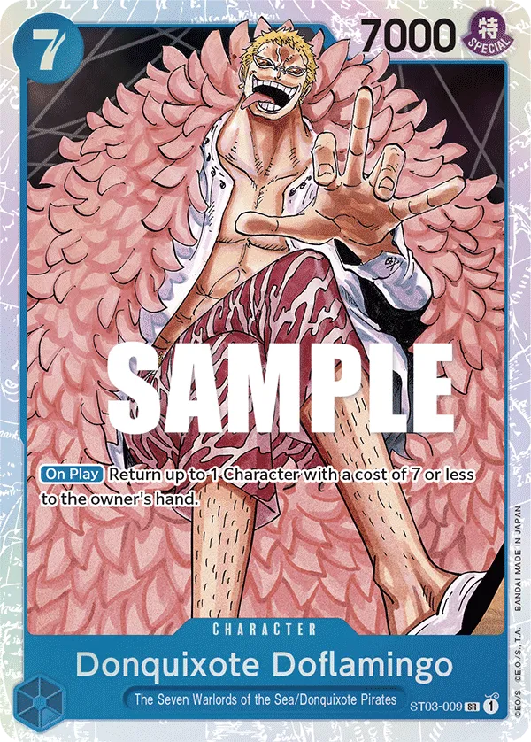 Donquixote Doflamingo (ST03-009_P1)