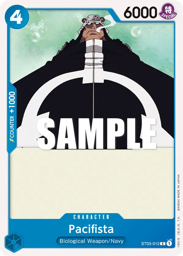 Pacifista (ST03-012_P1)