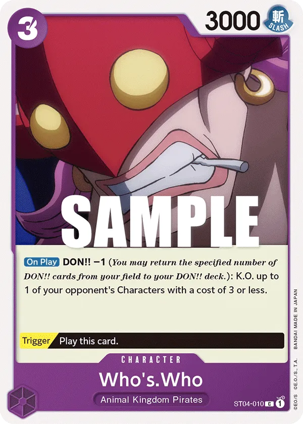 Who's.Who (ST04-010_P1)