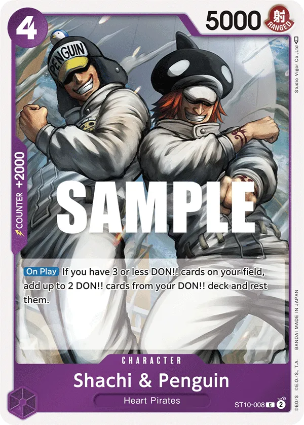 Shachi &amp; Penguin (ST10-008_P1)
