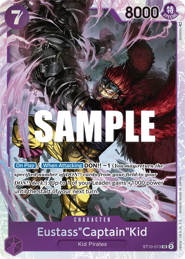Eustass"Captain"Kid (ST10-013_P1)