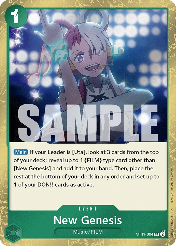 New Genesis (ST11-004_P2)