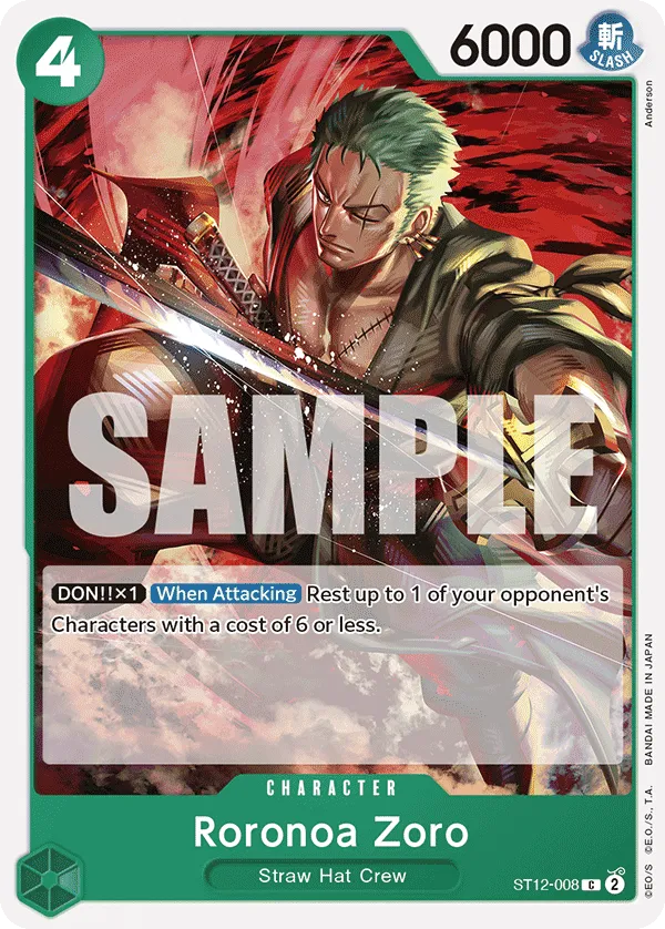 Roronoa Zoro (ST12-008_P1)