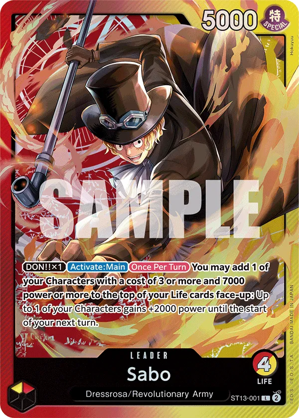 Sabo (ST13-001_P1)