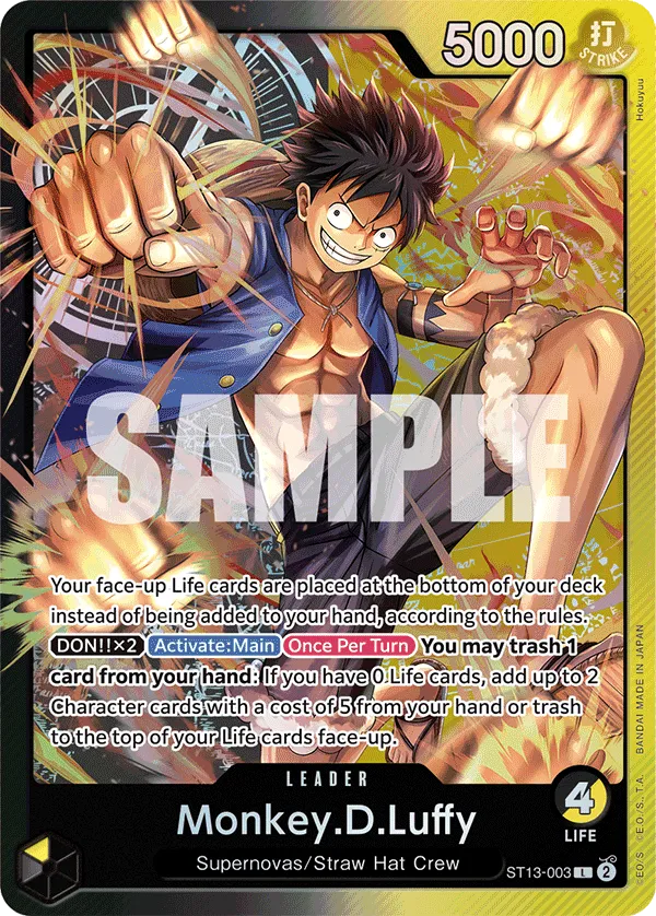 Monkey.D.Luffy (ST13-003_P2)