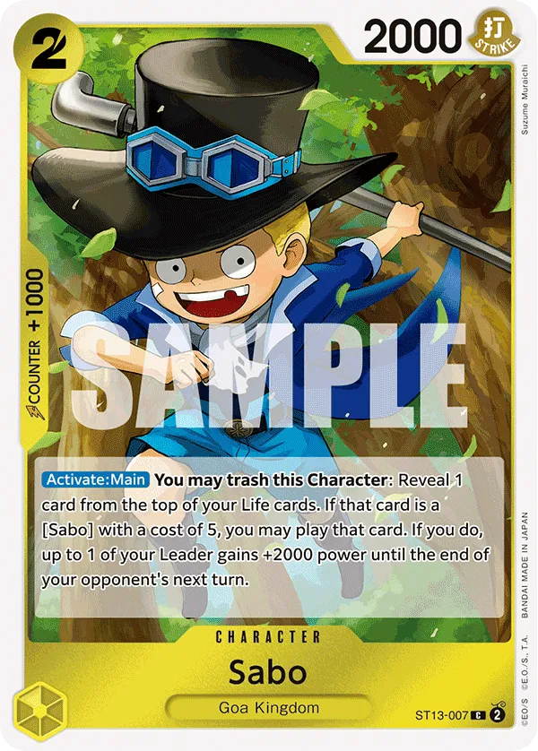 Sabo (ST13-007_P2)