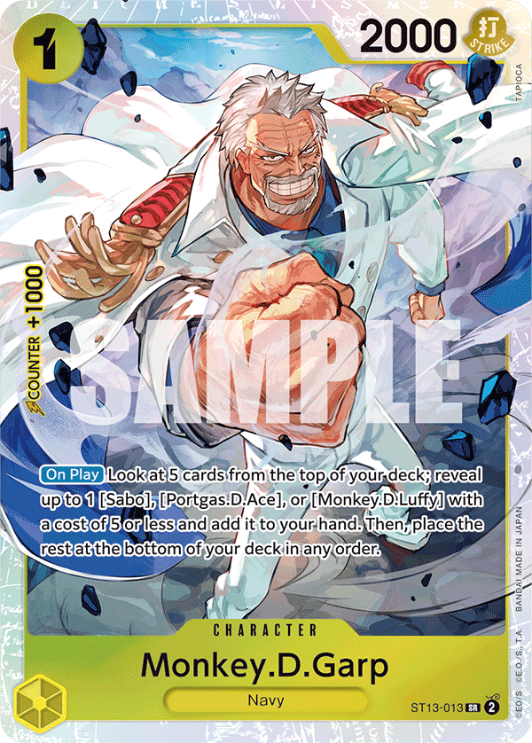 Monkey.D.Garp (ST13-013)
