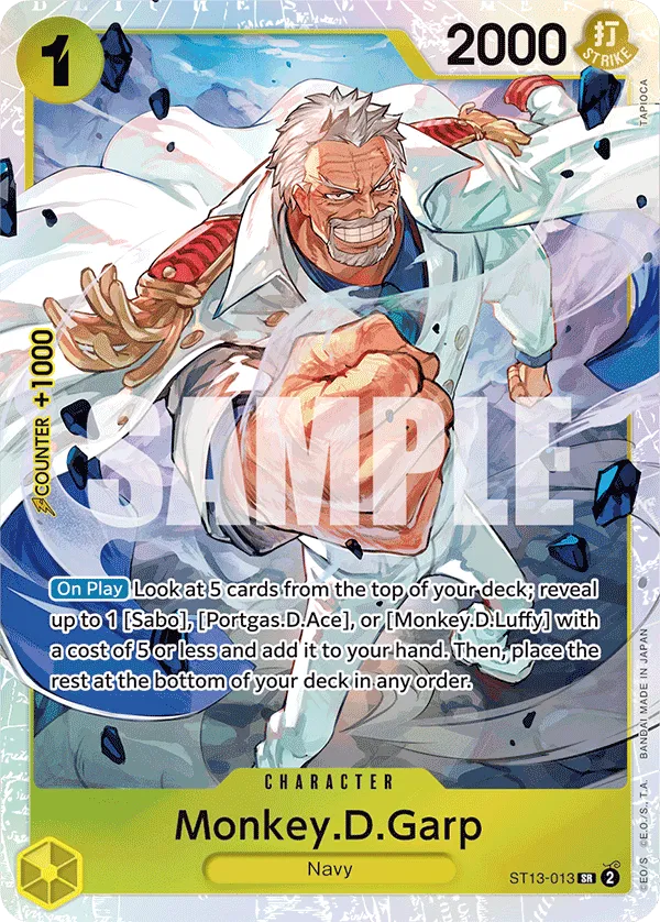 Monkey.D.Garp (ST13-013_P1)