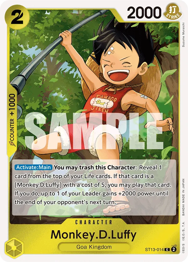 Monkey.D.Luffy (ST13-014_P1)