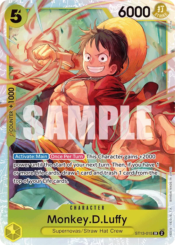 Monkey.D.Luffy (ST13-015_P2)