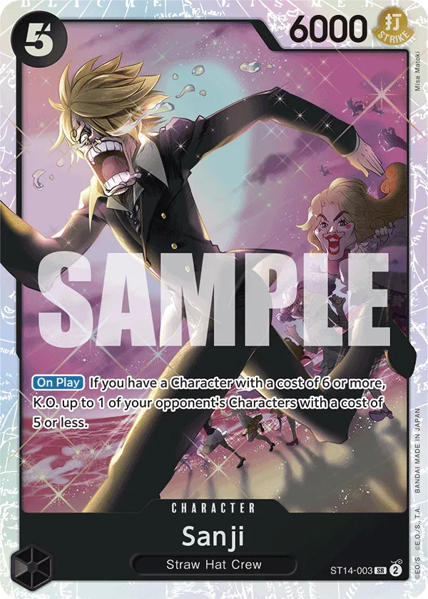 Sanji (ST14-003_P1)