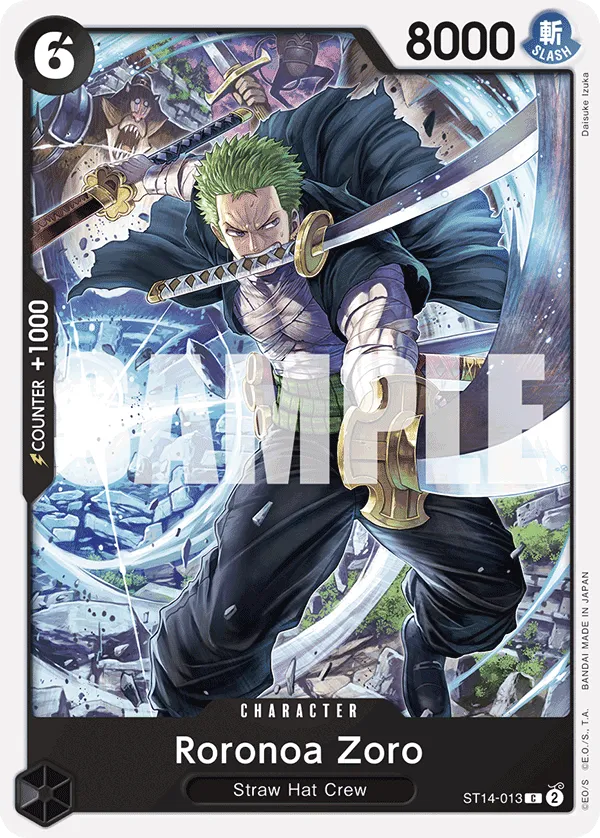 Roronoa Zoro (ST14-013_P1)