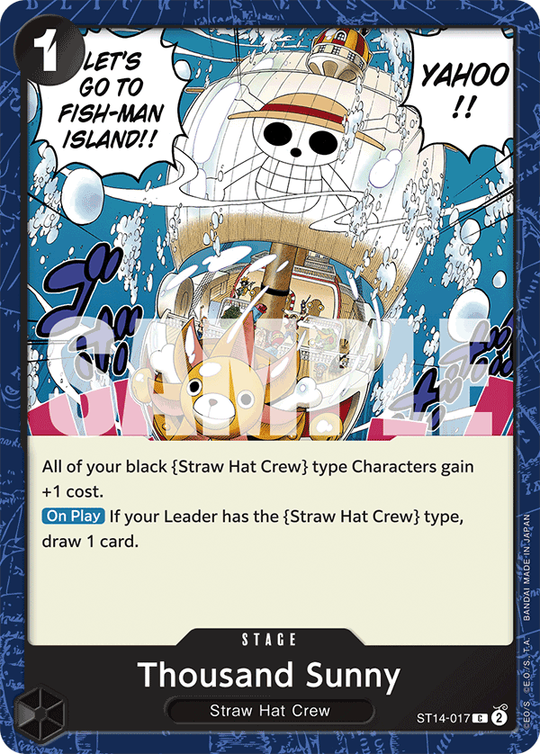 Thousand Sunny (ST14-017)