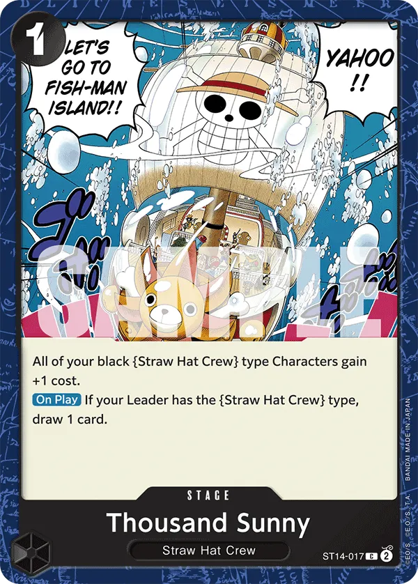 Thousand Sunny (ST14-017_P1)