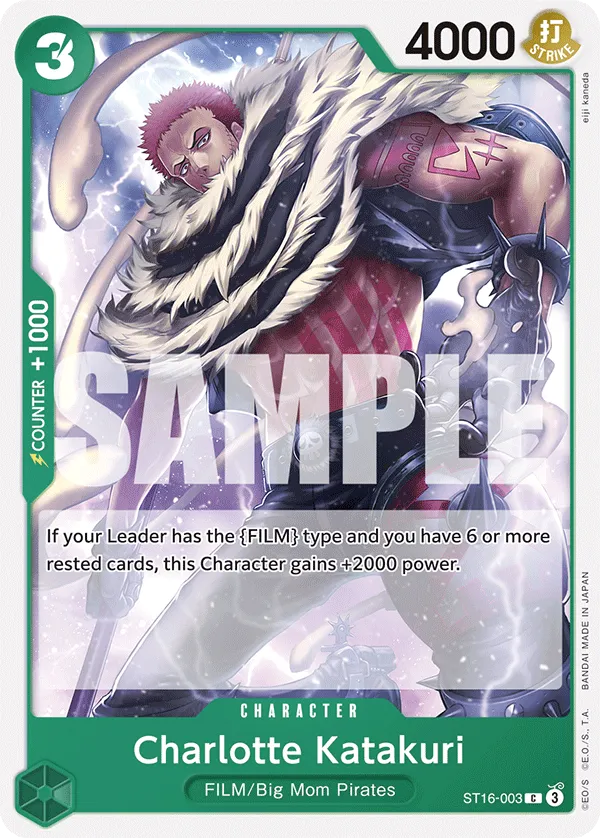 Charlotte Katakuri (ST16-003_R1)