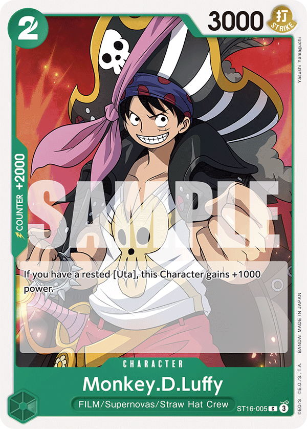 Monkey.D.Luffy (ST16-005)