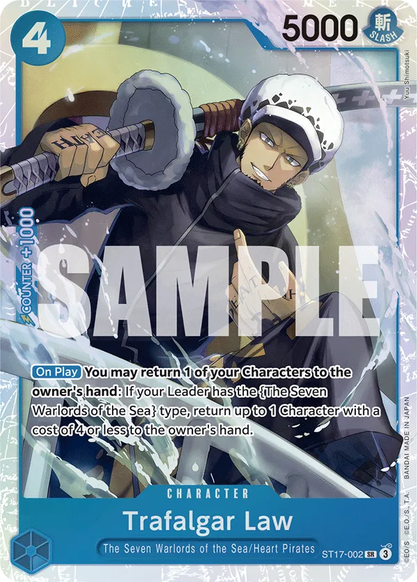 Trafalgar Law (ST17-002_P1)