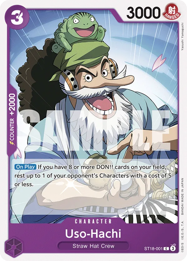 Uso-Hachi (ST18-001_P2)