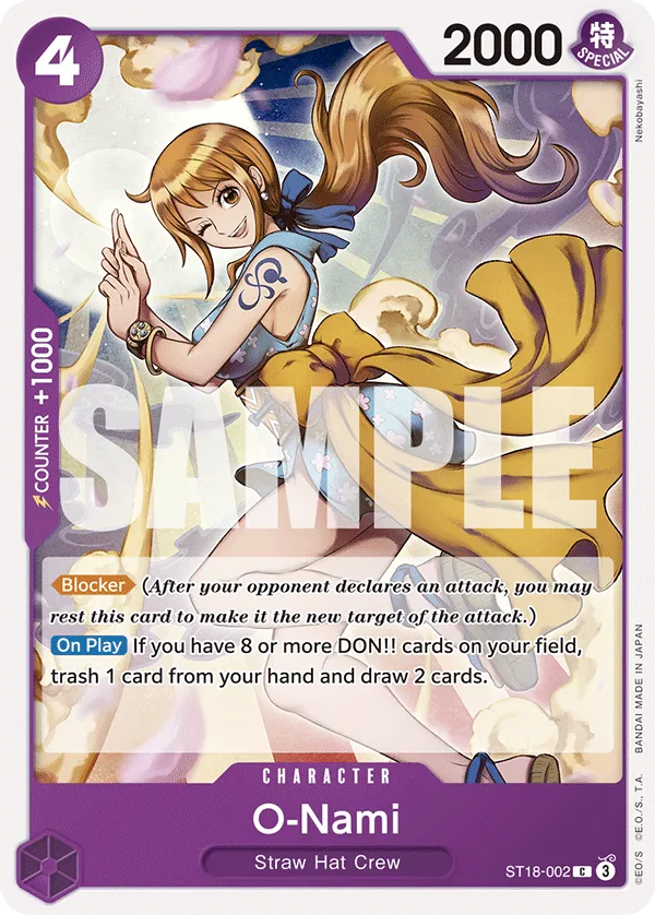 O-Nami (ST18-002_R1)