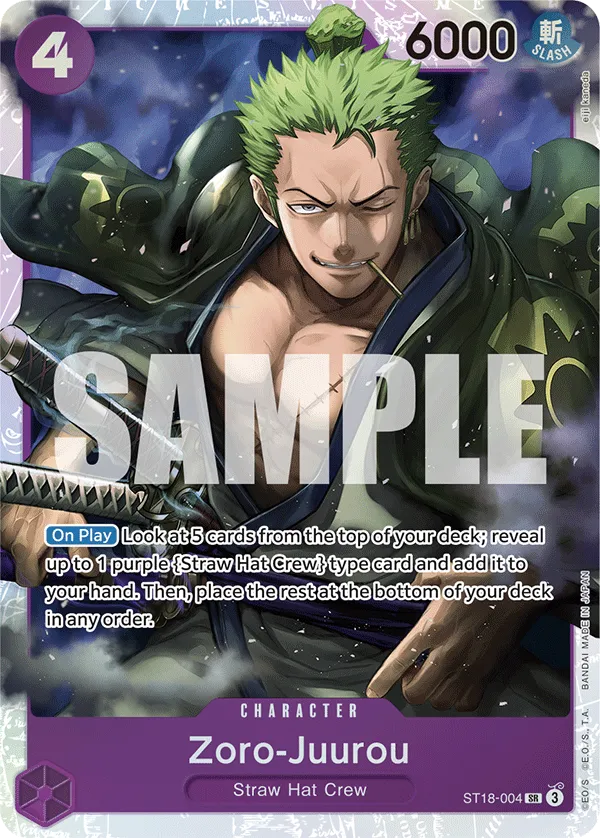 Zoro-Juurou (ST18-004_P2)