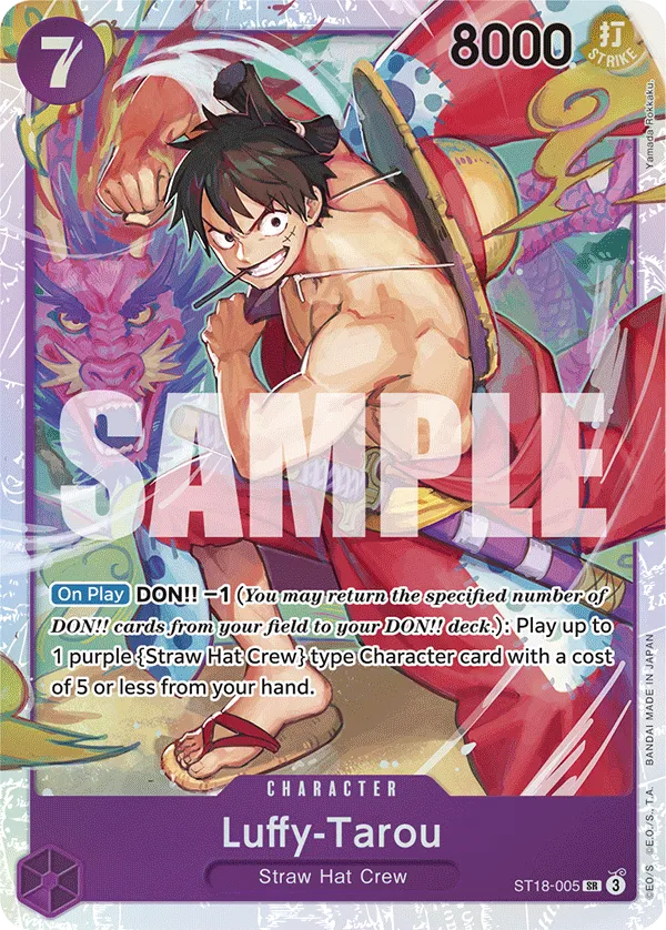 Luffy-Tarou (ST18-005_P1)