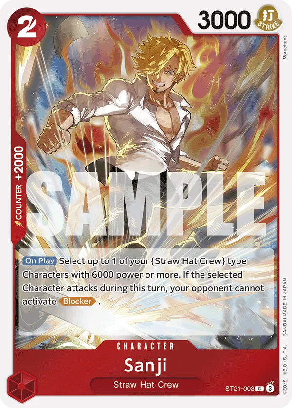 Sanji (ST21-003_P2)