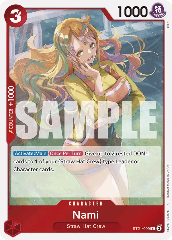 Nami (ST21-009_P1)