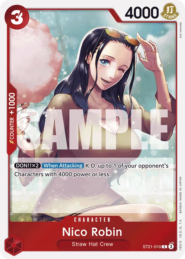 Nico Robin (ST21-010_P1)