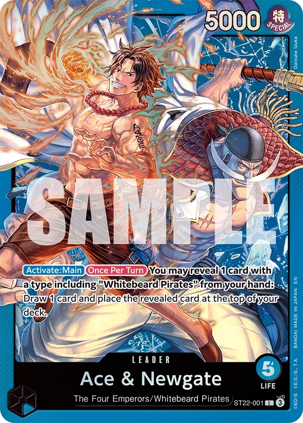 Ace &amp; Newgate (ST22-001_P1)