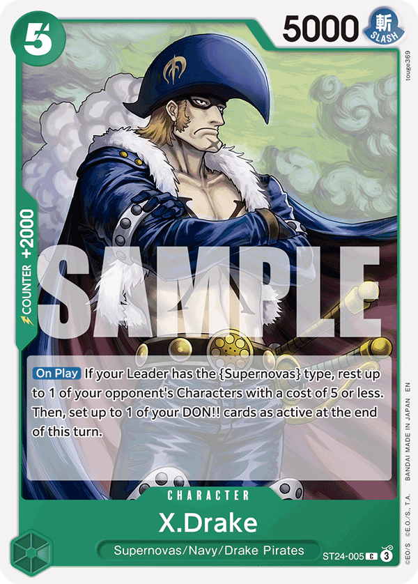 X.Drake (ST24-005)